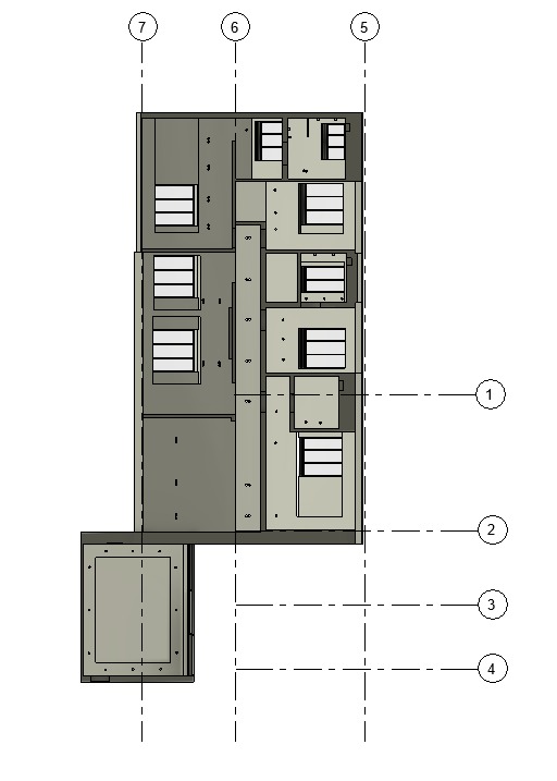 Roof plan drawing